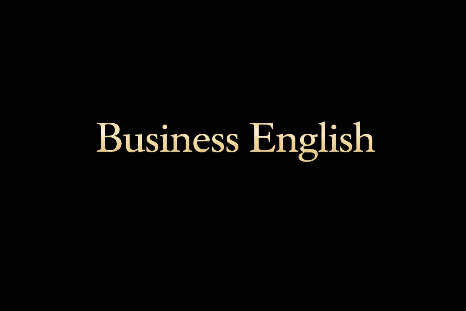 Business English course in Leeds