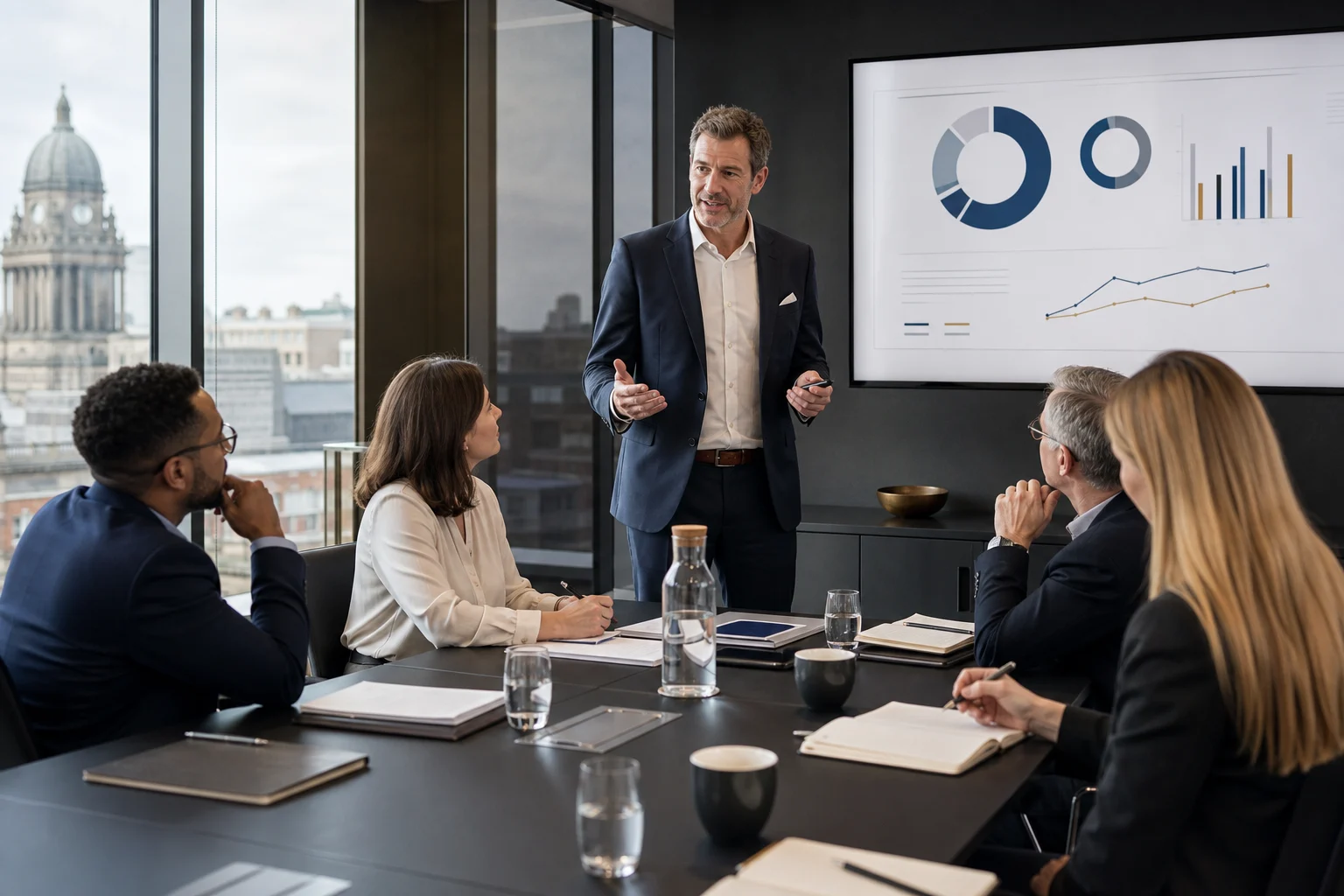 Executive short English programme in Leeds, UK