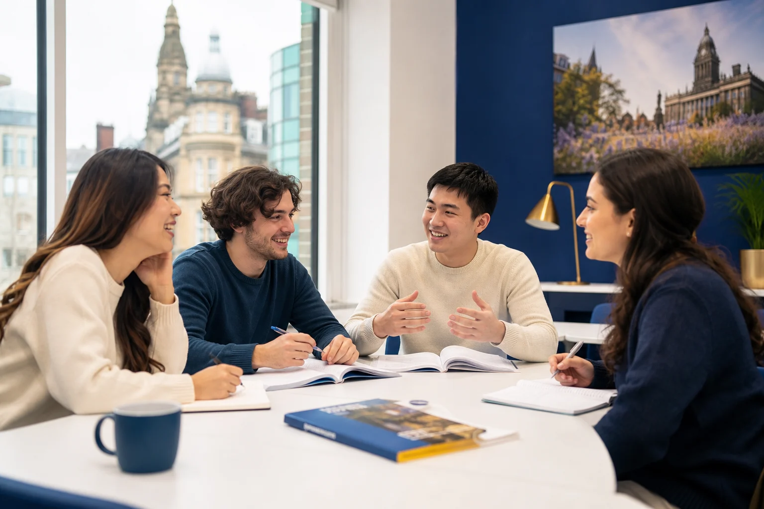 General English course at Yorkshire College in Leeds