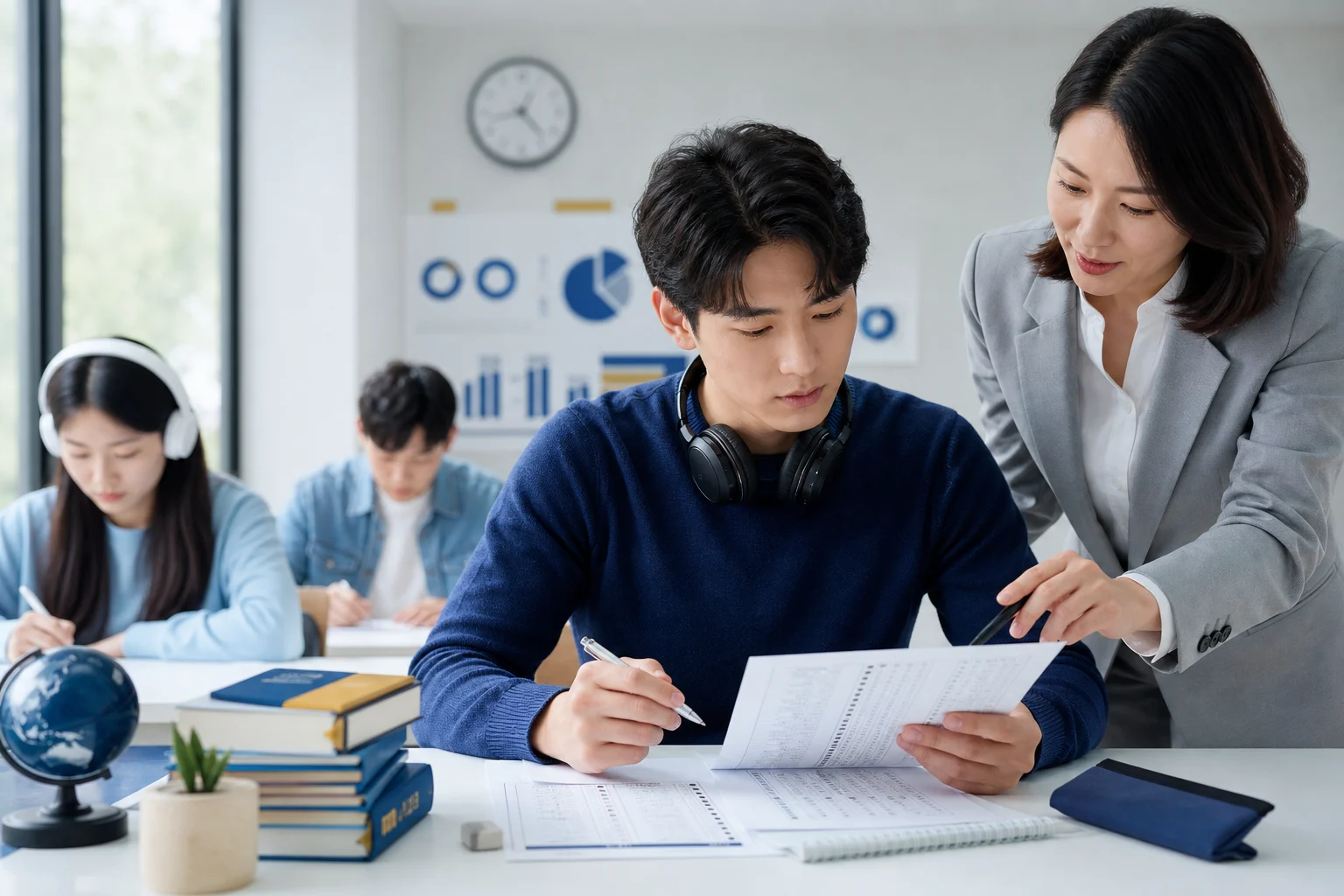 IELTS preparation course at Yorkshire College Leeds