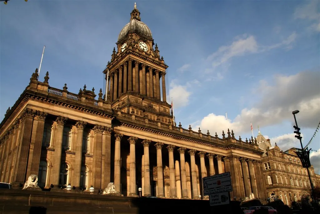Yorkshire College campus for students studying English in the UK