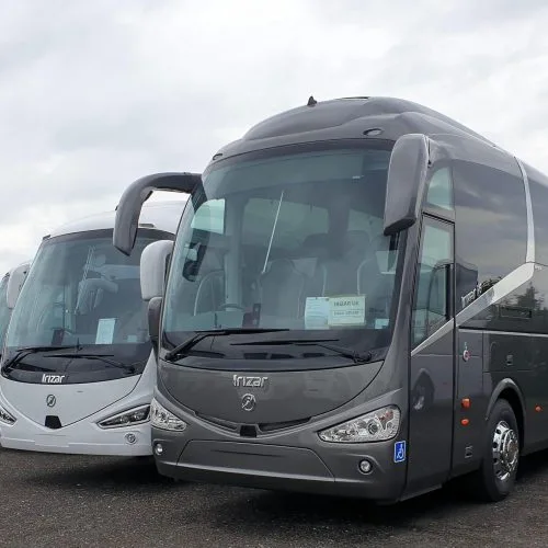 Intercity coach travel in the UK from Leeds