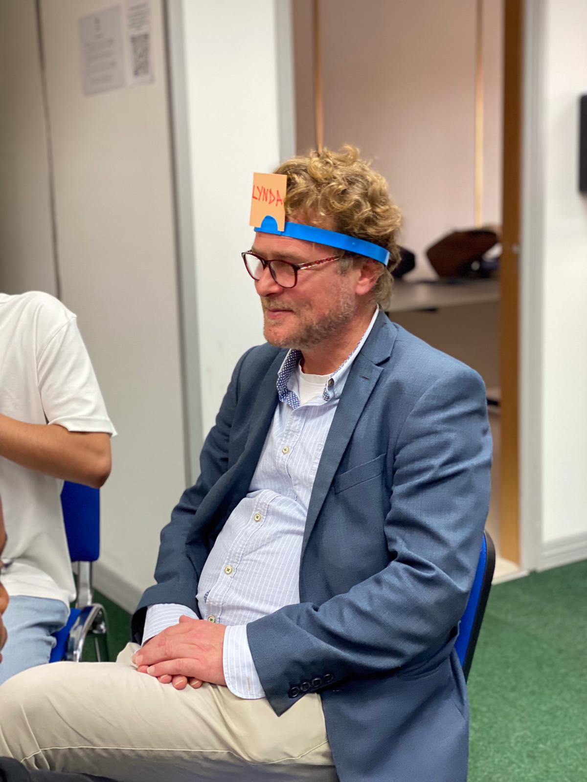 Fun English Learning Session - Yorkshire College English learning activities in Leeds