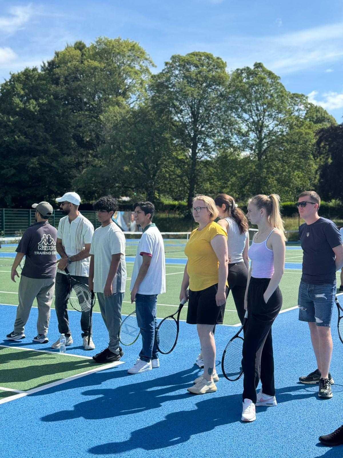 International Students Activity Leeds - Yorkshire College English learning activities in Leeds