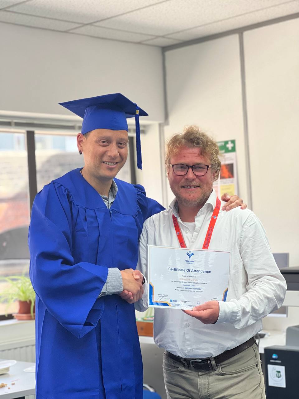 Business English Course Leeds - Yorkshire College student life in Leeds