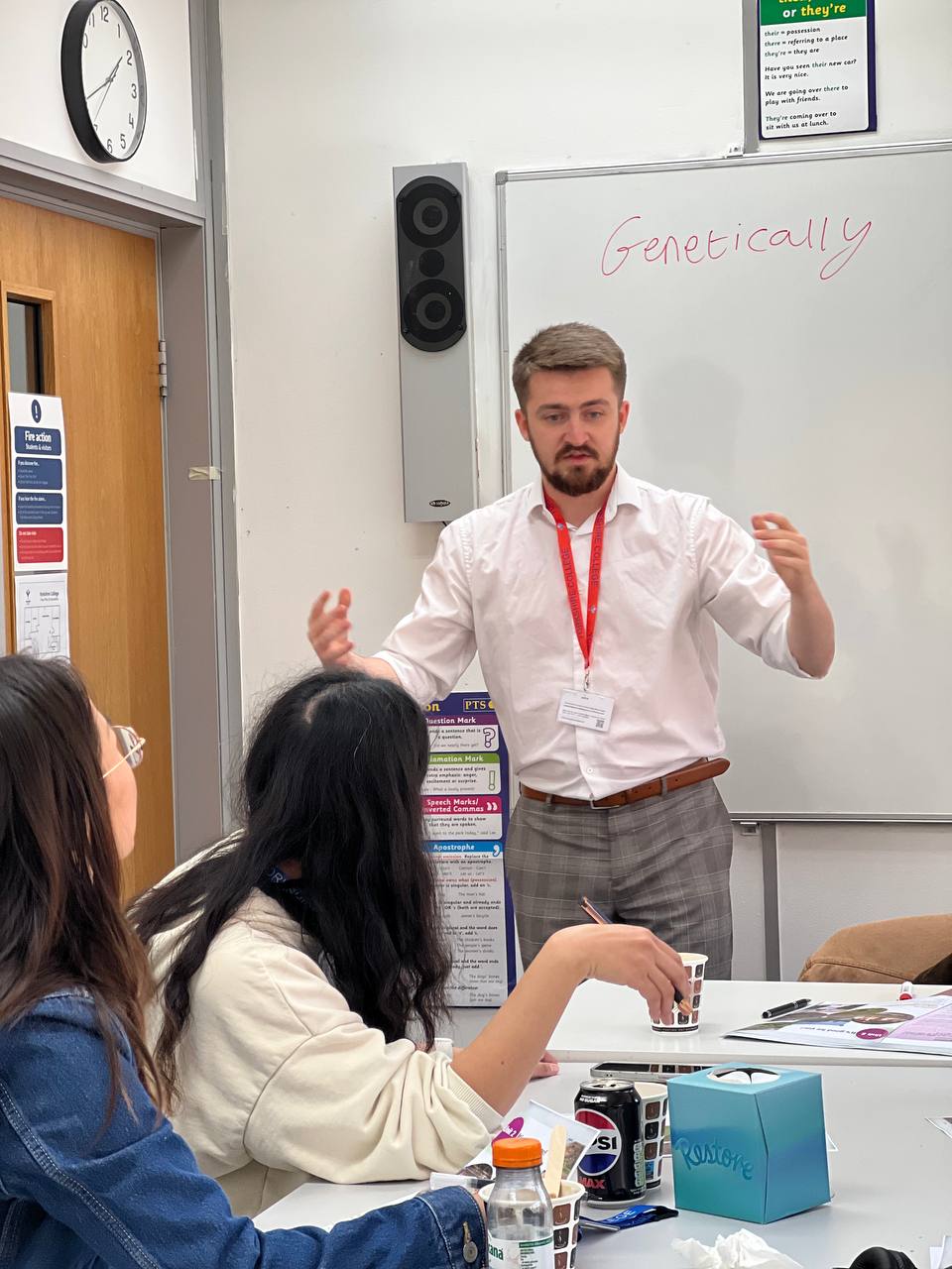 English School Yorkshire College - Yorkshire College student life in Leeds