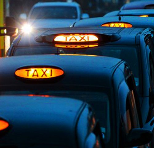 Taxi in Leeds