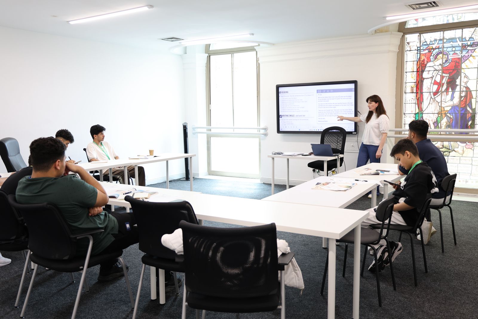 Small class sizes and personalized attention at Yorkshire College