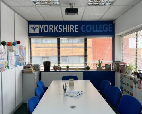 Yorkshire College Classroom 1