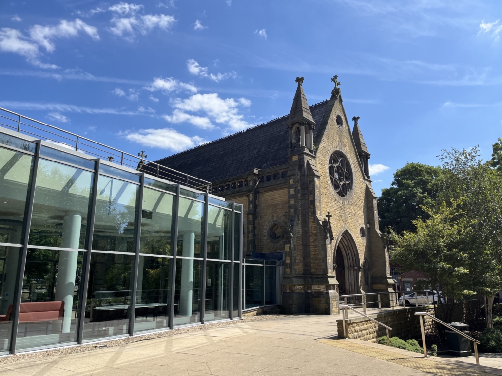 Yorkshire College Modern and Old City