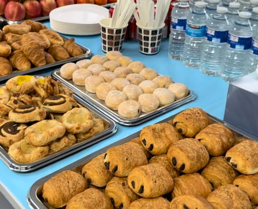 Yorkshire College Breakfast